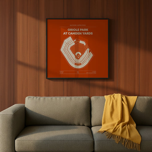 ORIOLE PART AT CAMDEN YARDS Signature - Detailed