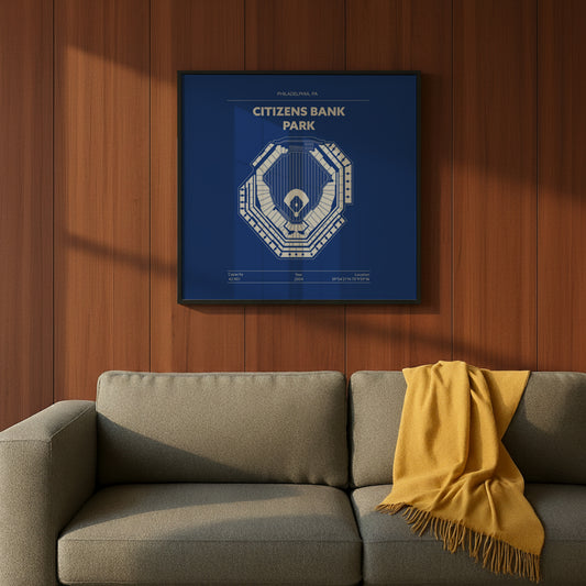 CITIZENS BANK PARK STADIUM Signature - Detailed