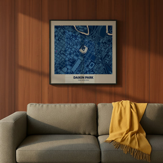 DAIKIN PARK STADIUM Aerial - Minimal