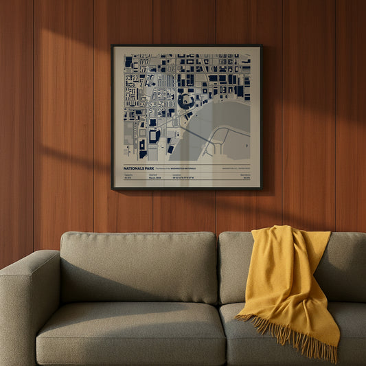 NATIONALS PARK STADIUM Aerial - Detailed