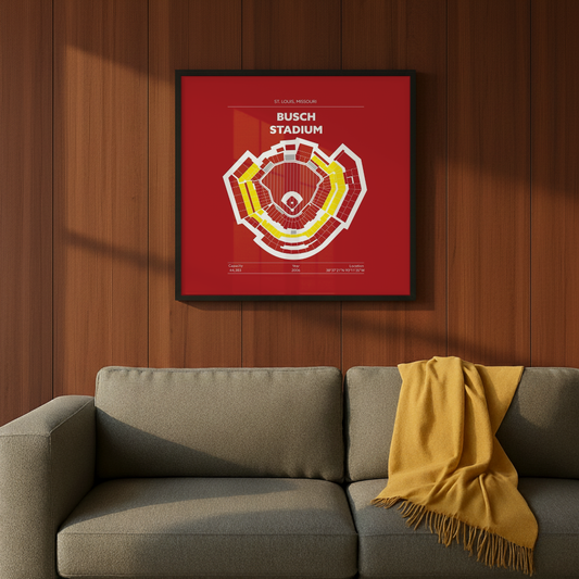 Busch Stadium - Signature Dark
