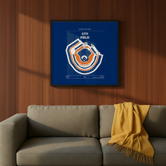 Citi Field Stadium - Signature Dark