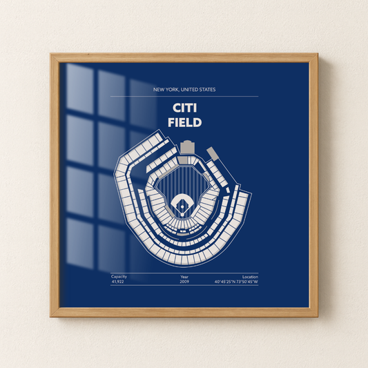 Citi Field - Signature Detailed