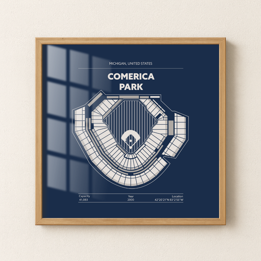 Comerica Park - Signature Detailed
