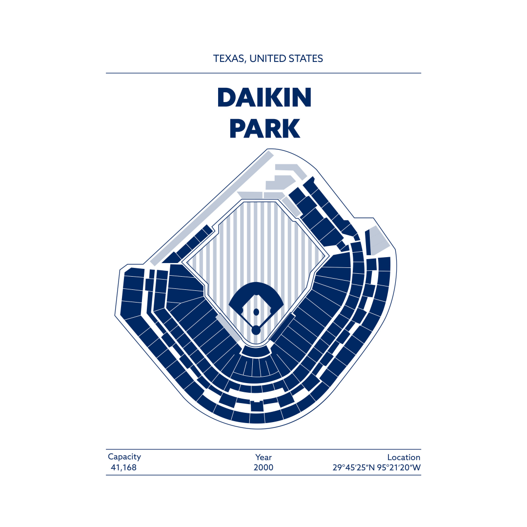 DAIKIN PARK STADIUM Signature - Minimal