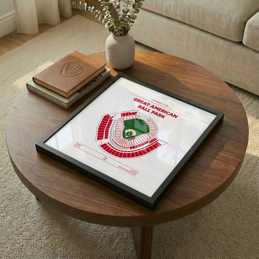 Great American Ball Park - Green Field Light