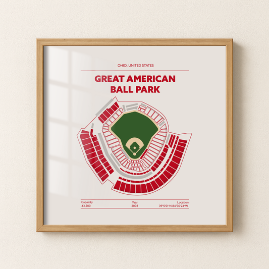 Great American Ball Park - Signature Minimal