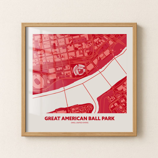 Great American Ball Park - Aerial Minimal