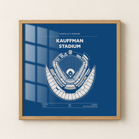 Kauffman Stadium - Signature Detailed