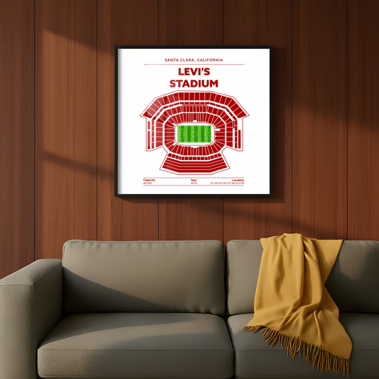Levi's Soccer Stadium - Green Field Light