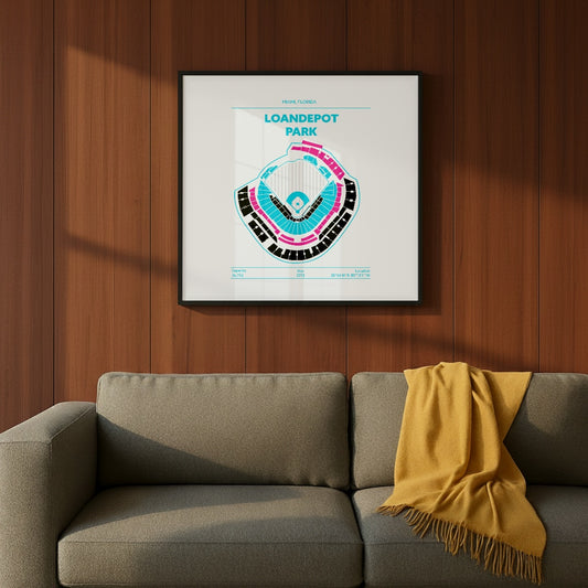 Loandepot Park Stadium - Signature Light