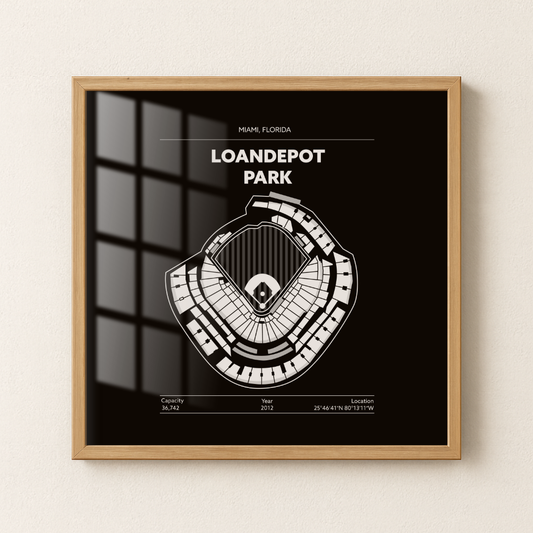 Loandepot Park - Signature Detailed