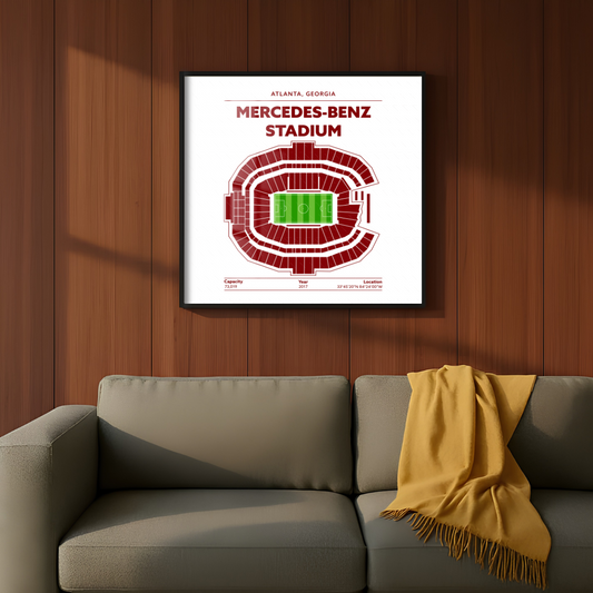 Mercedes Benz Soccer Stadium - Green Field Light