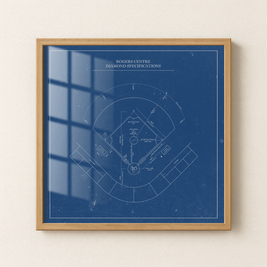 Rogers Centre - Patent Art Detailed