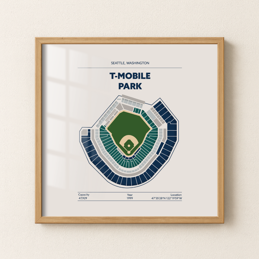 T-Mobile Park - Signature Minimal