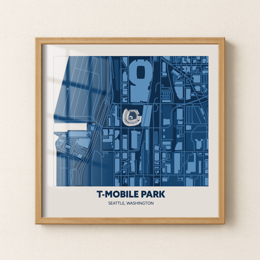 T-Mobile Park - Aerial Minimal