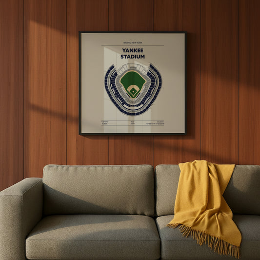 YANKEE STADIUM Signature - Detailed