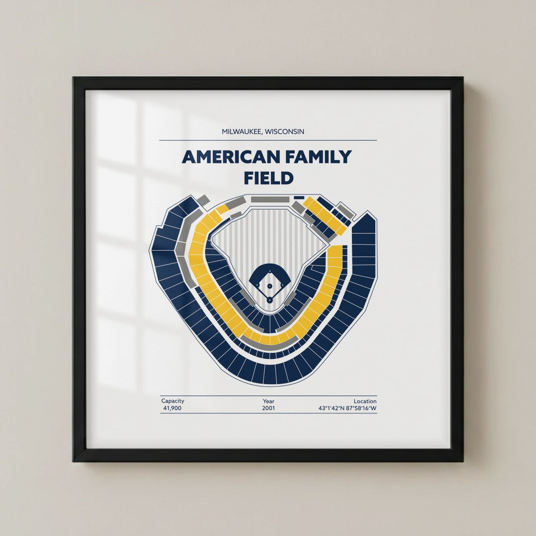 American Family Field Stadium