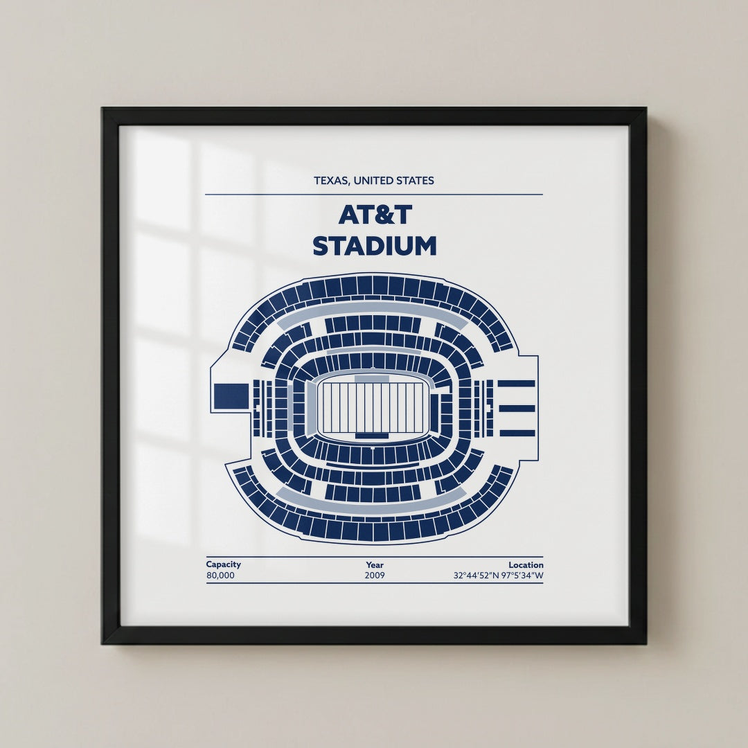 AT&T Stadium – Stadium Print Studio