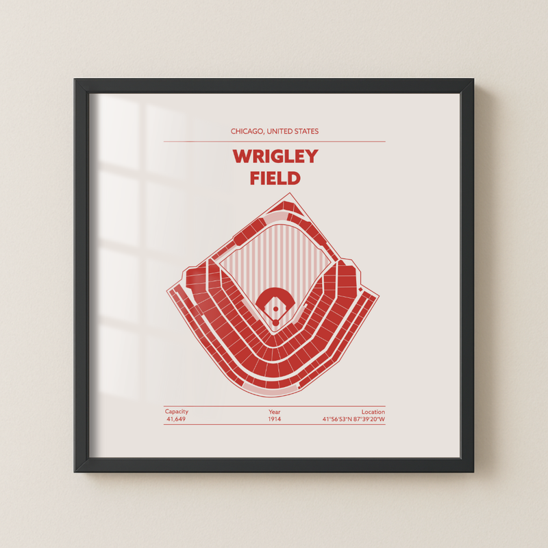 Wrigle Field Stadium