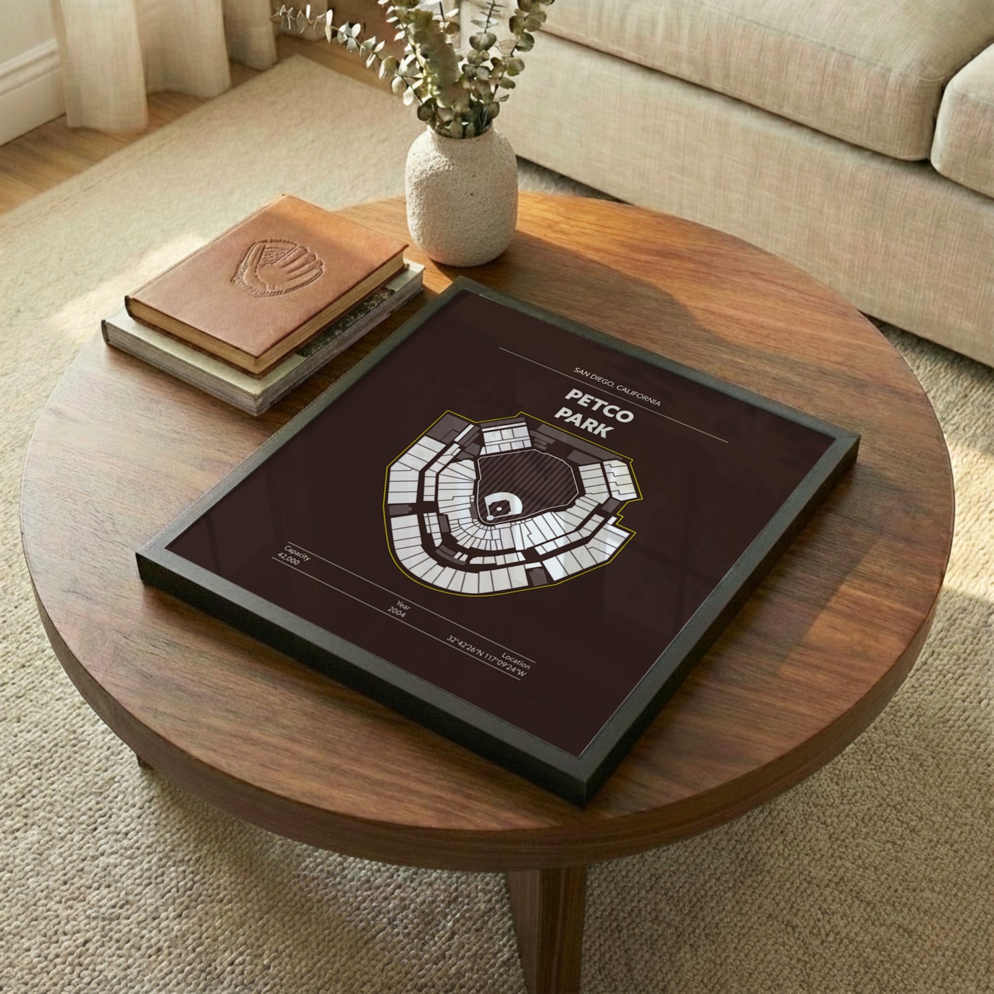 PETCO PARK STADIUM Signature - Detailed