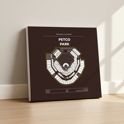 PETCO PARK STADIUM Signature - Detailed