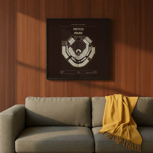 PETCO PARK STADIUM Signature - Detailed