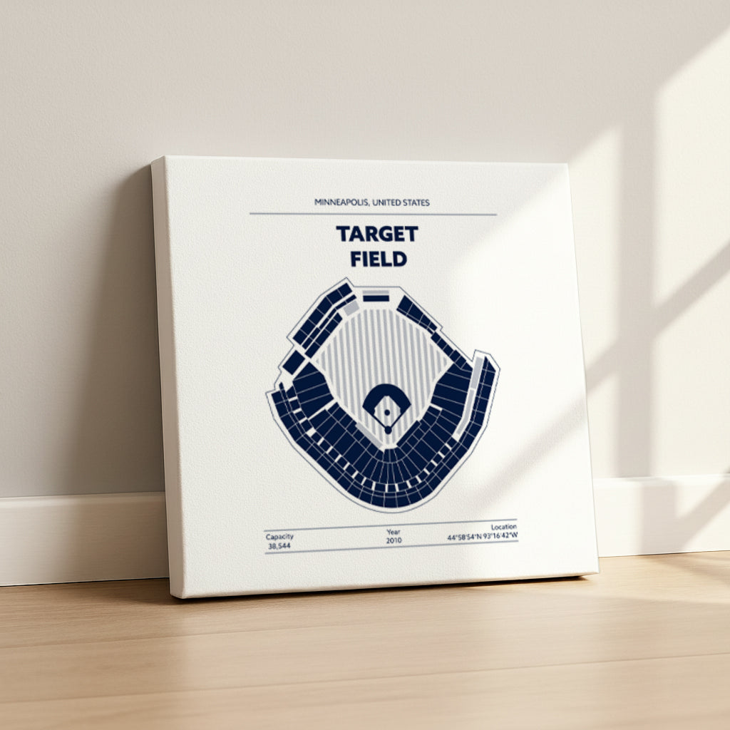 Target Field Stadium - Classic Light