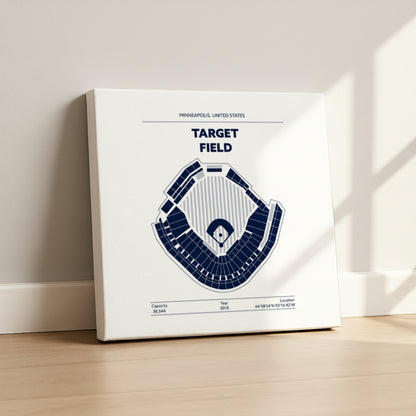 Target Field Stadium - Classic Light