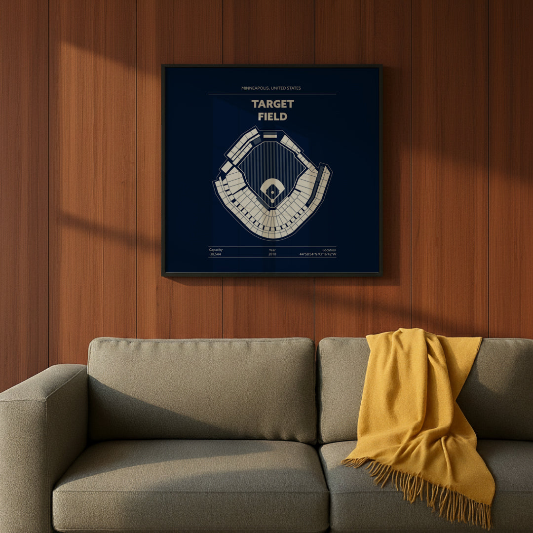 TARGET FIELD STADIUM Signature - Detailed