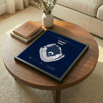 TARGET FIELD STADIUM Signature - Detailed