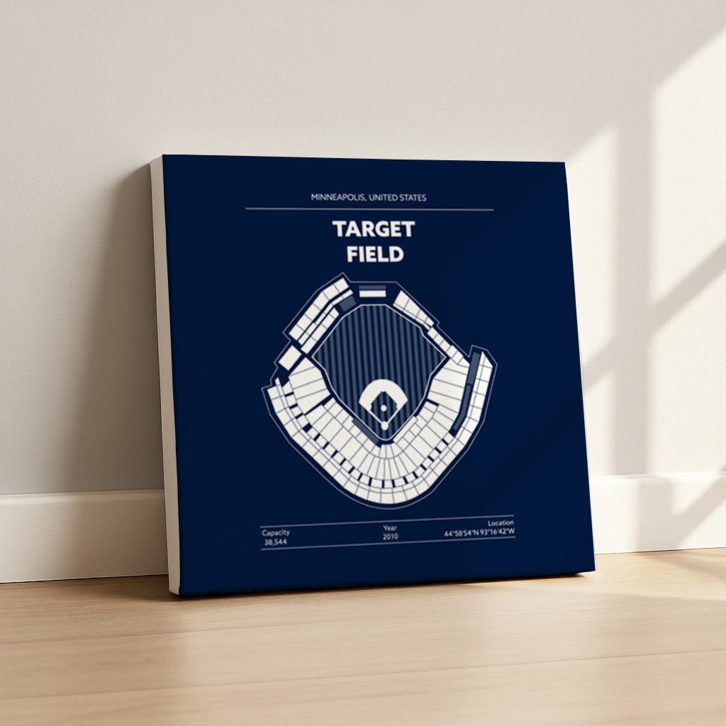 TARGET FIELD STADIUM Signature - Detailed