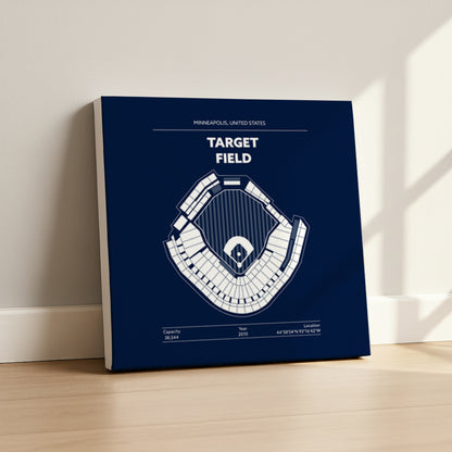 TARGET FIELD STADIUM Signature - Detailed