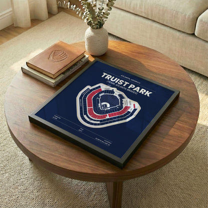 Truist Park Stadium - Signature Detailed