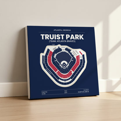 Truist Park Stadium - Signature Detailed