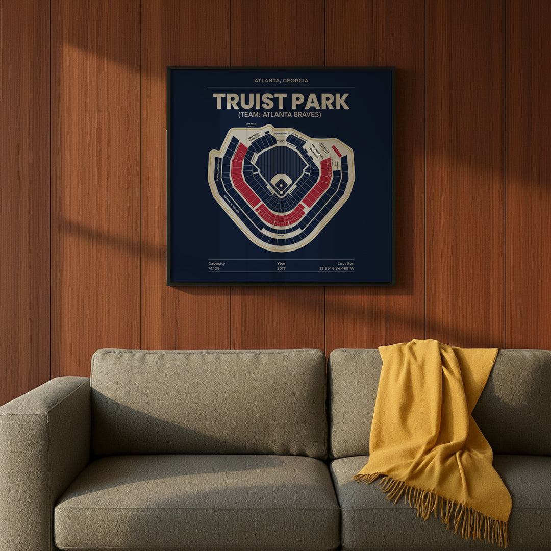 Truist Park Stadium - Signature Detailed