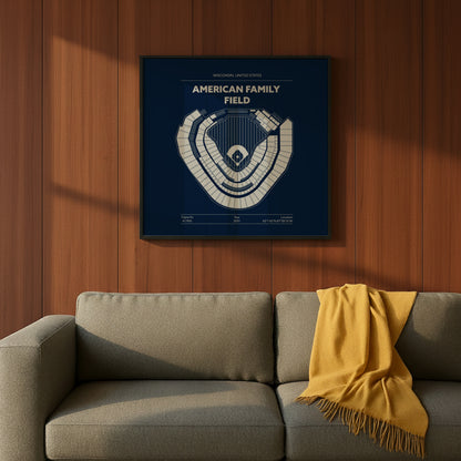 American Family Field Stadium - Classic Dark