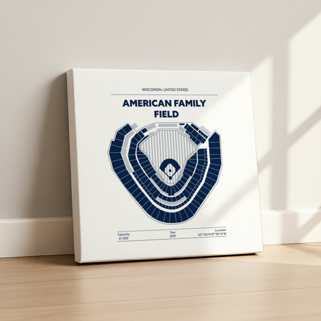 American Family Field Stadium - Classic Light