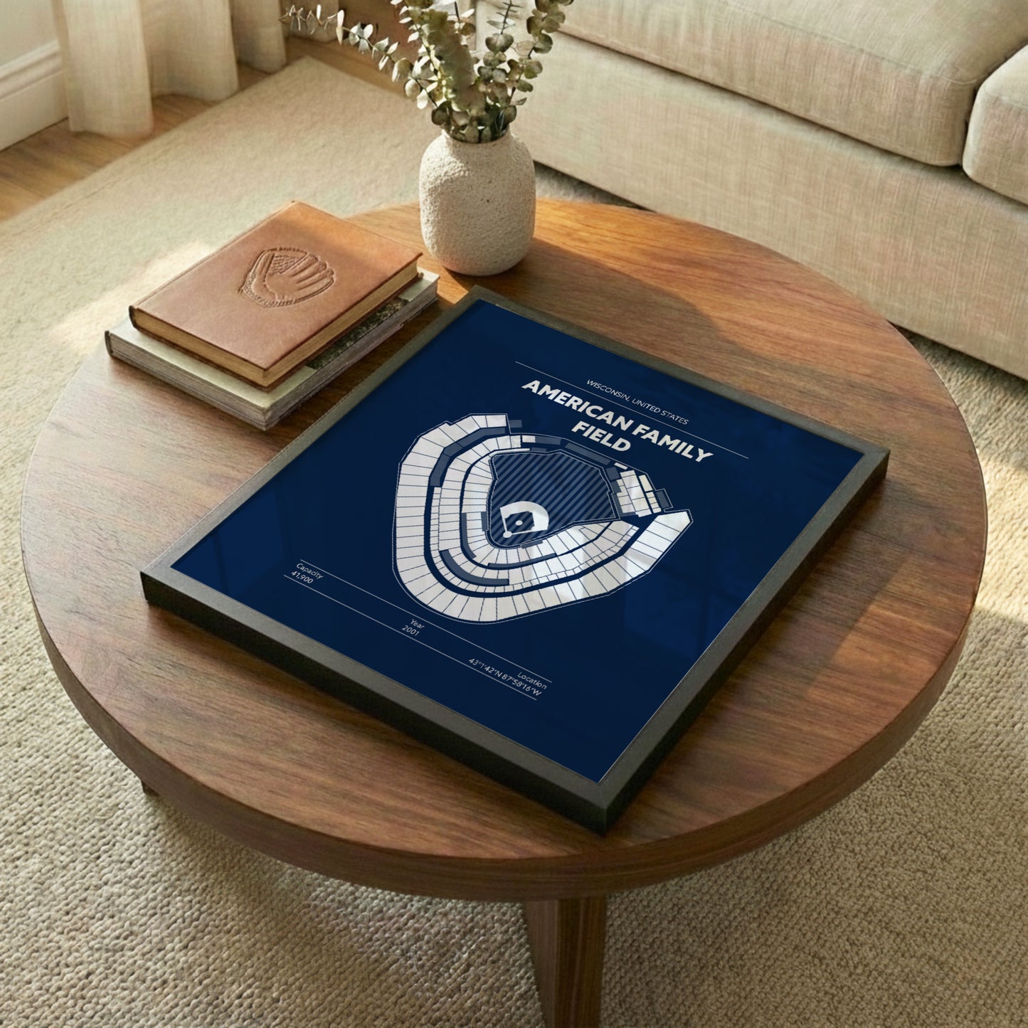 American Family Field Stadium - Classic Dark