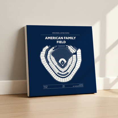 American Family Field Stadium - Classic Dark