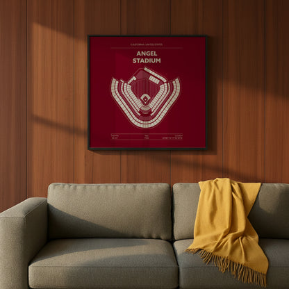 Angel Stadium - Classic Dark