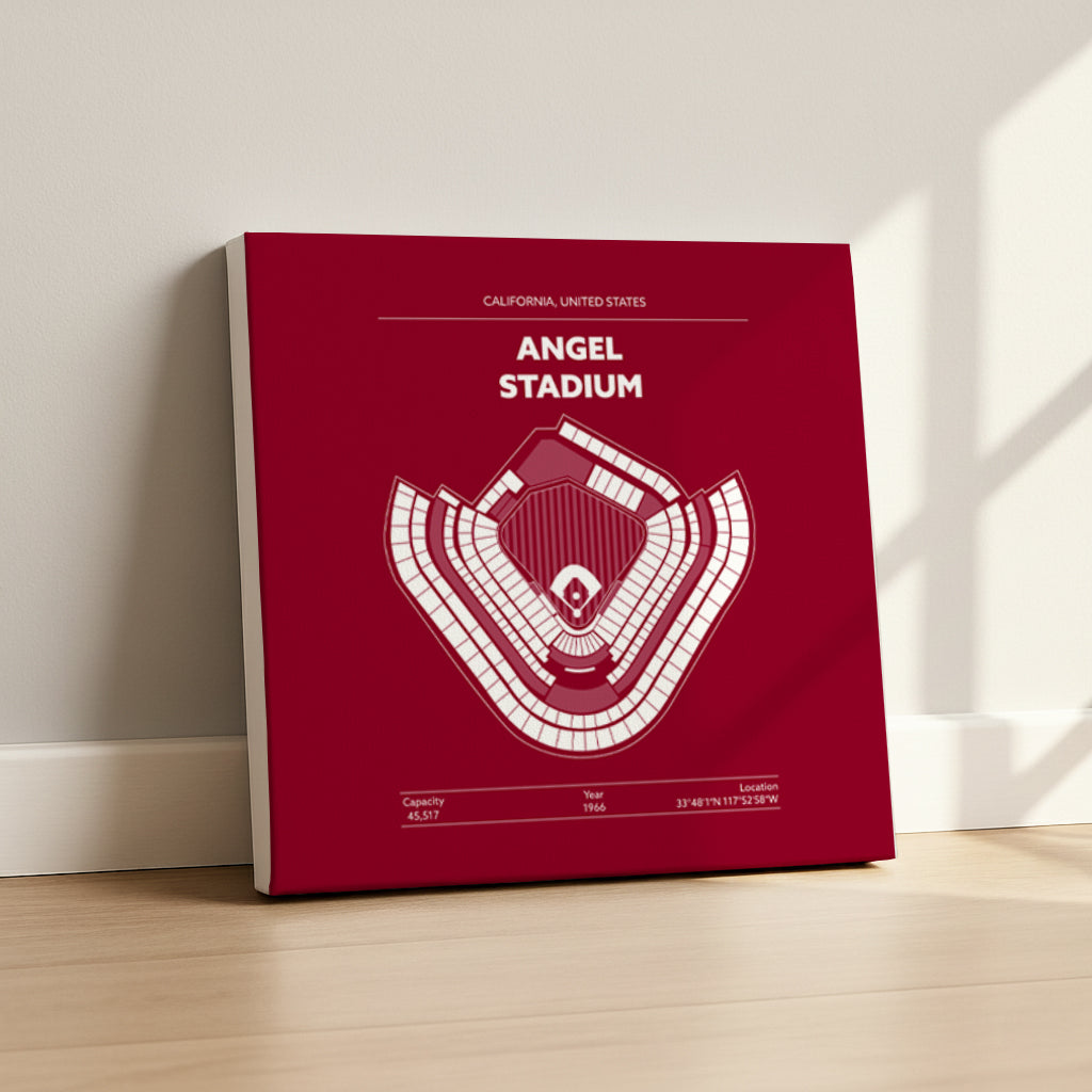 Angel Stadium - Classic Dark