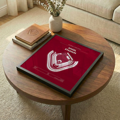 Angel Stadium - Classic Dark