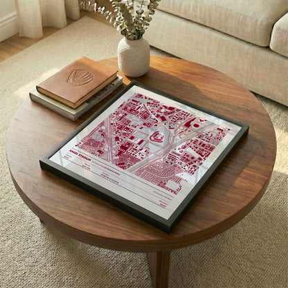 Angel Stadium - Aerial Detailed