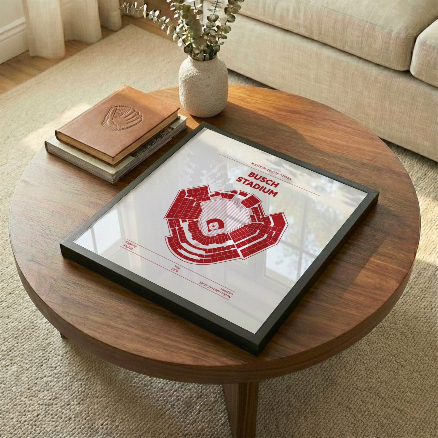 Busch Stadium - Signature Minimal