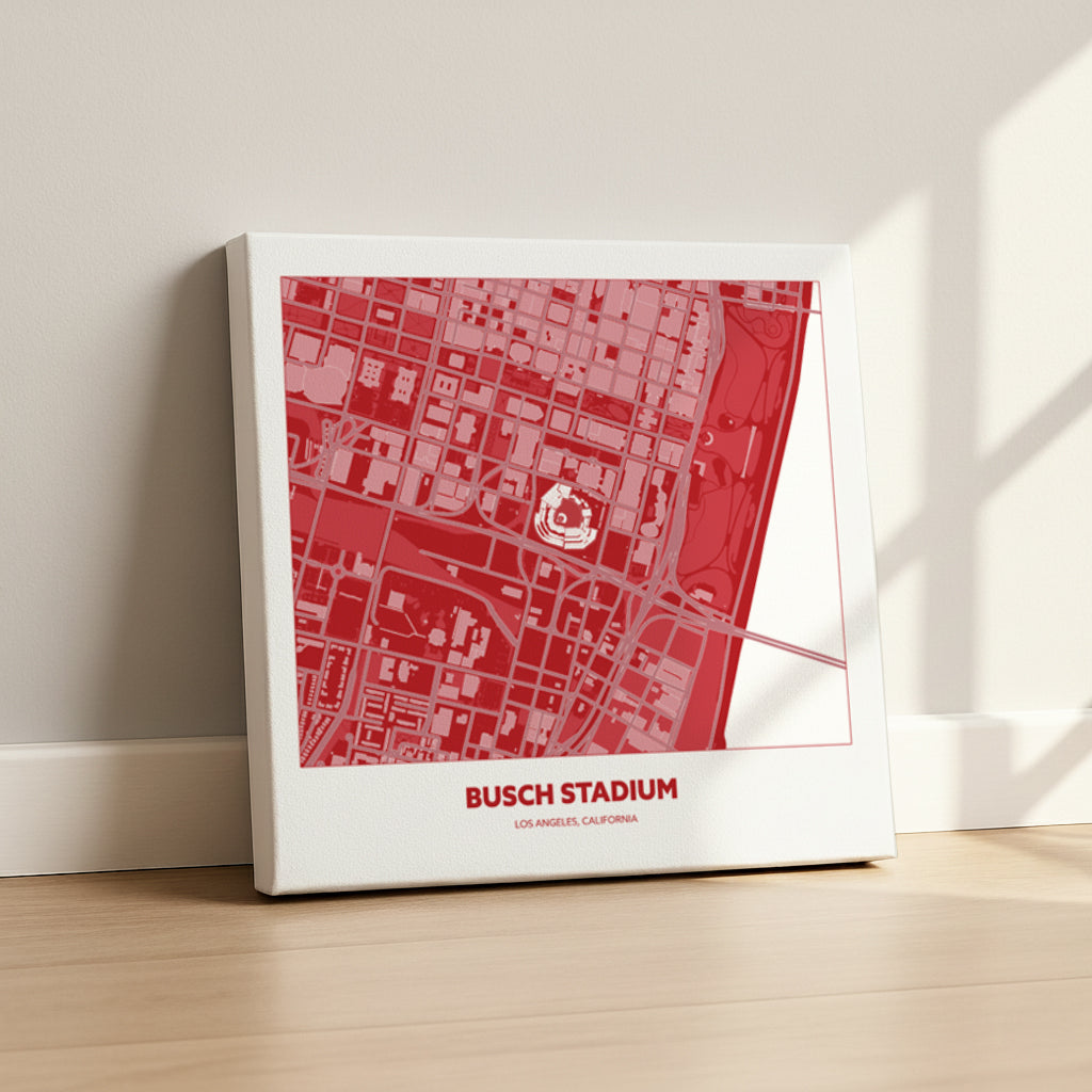 BUSCH STADIUM Aerial - Minimal