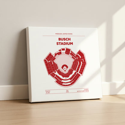 Busch Stadium - Signature Minimal