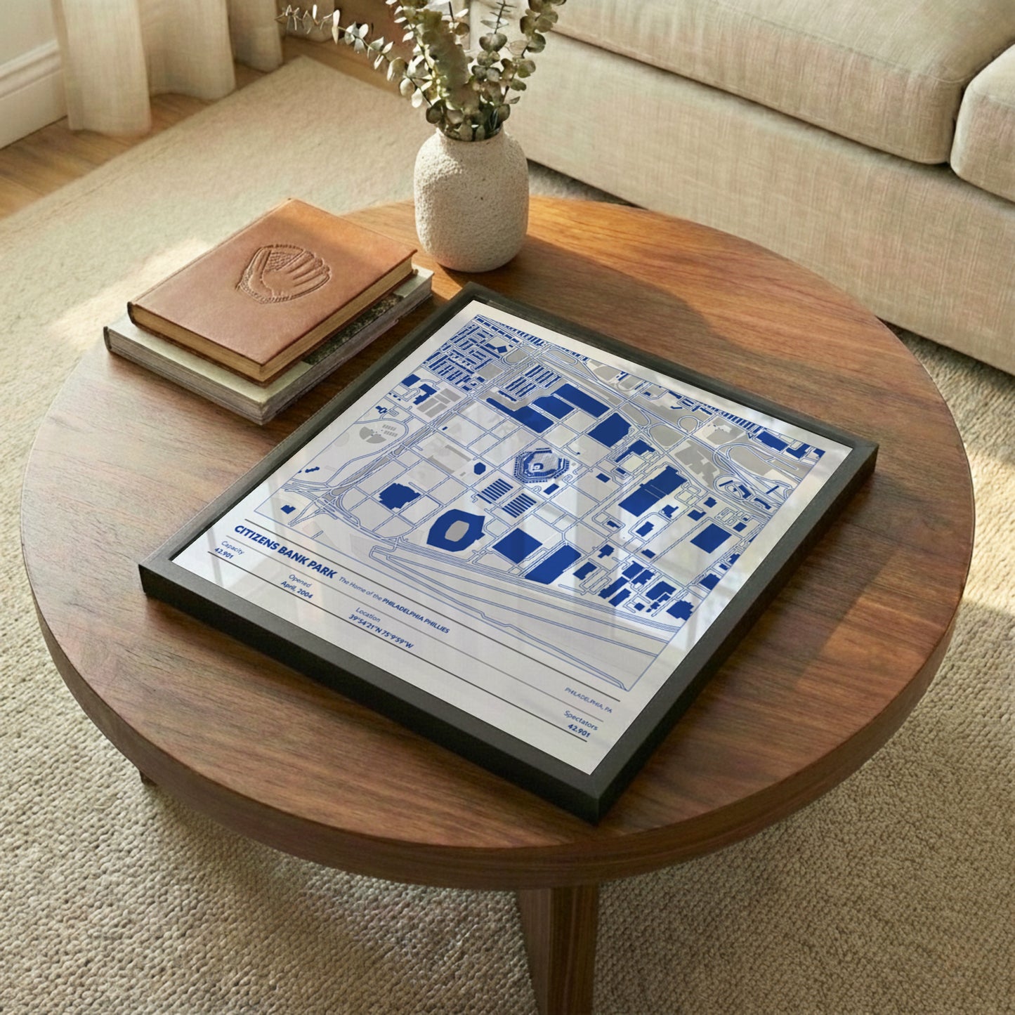 Citizens Bank Park Stadium - Aerial Detailed