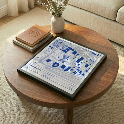 Citizens Bank Park Stadium - Aerial Detailed