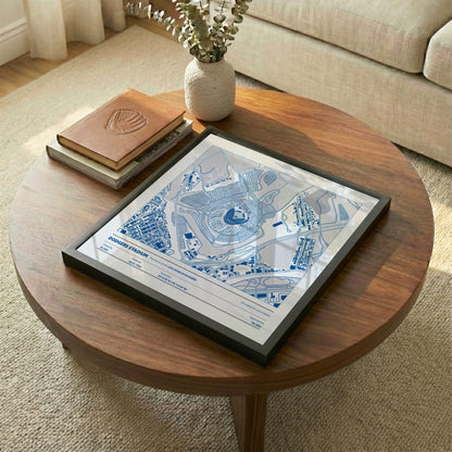 Daikin Park Stadium - Aerial Detailed